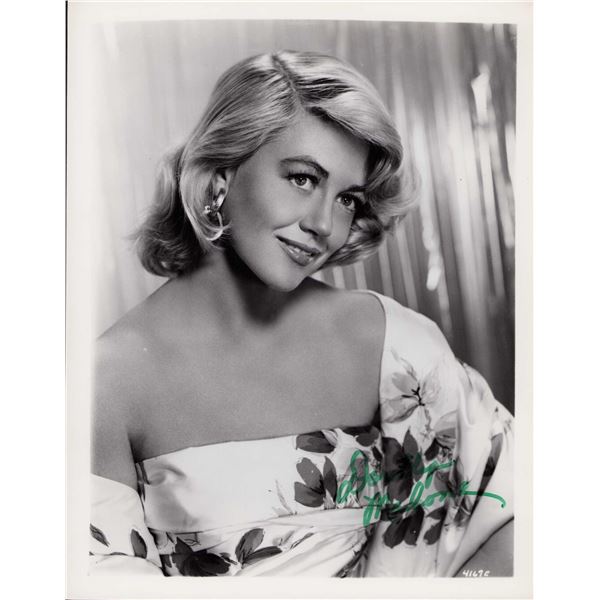Dorothy Malone signed photo