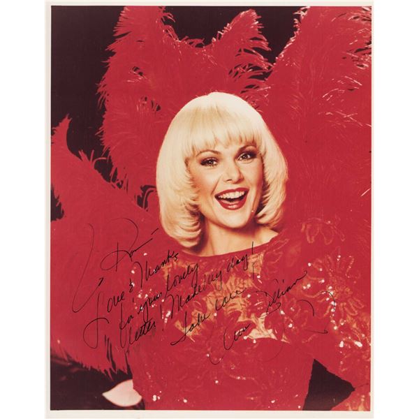 Ann Jillian signed photo