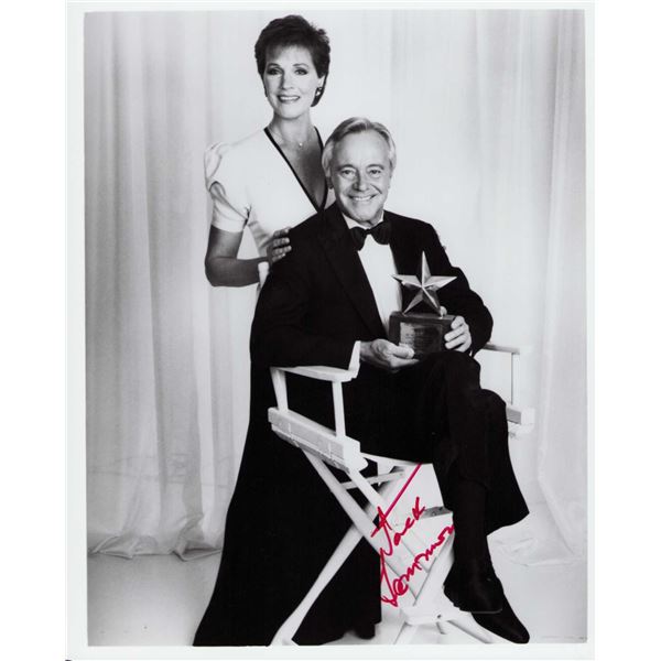 Jack Lemmon signed photo