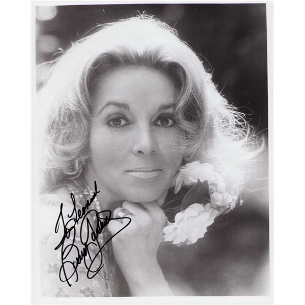 Beverly Garland signed photo