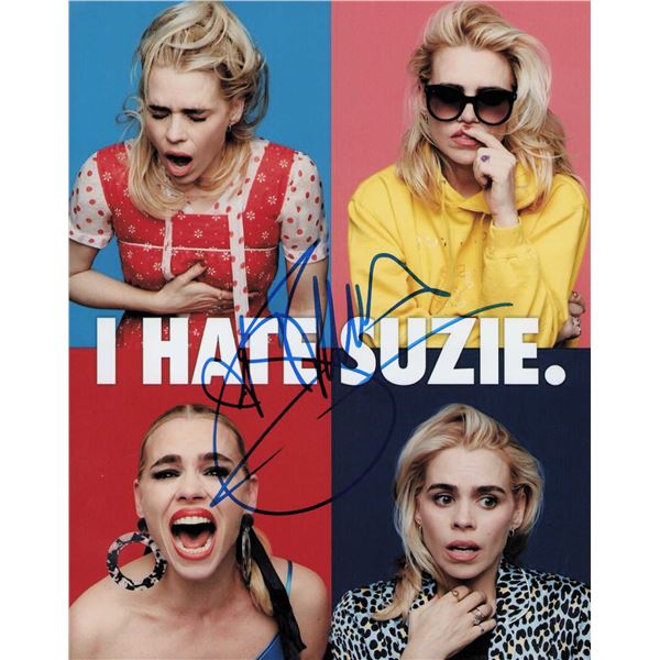 Billie Piper signed photo