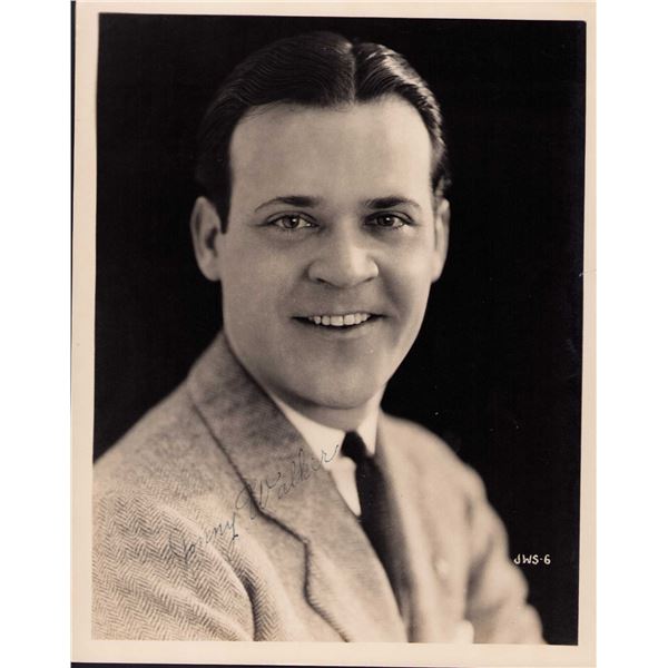 Jonny Walker signed photo