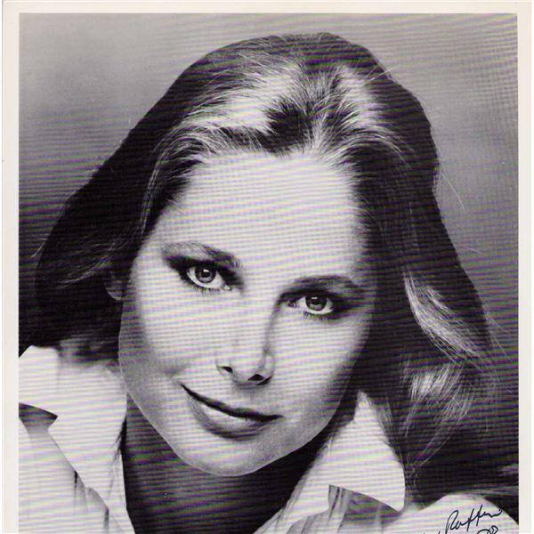 Deborah Raffin signed photo