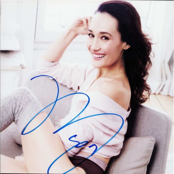 Maggie Q signed photo