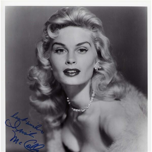 Irish McCalla signed photo