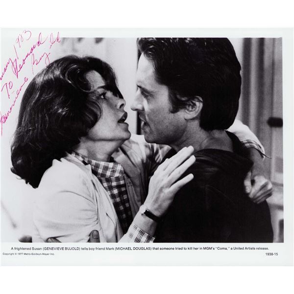 Genevieve Bujold signed photo