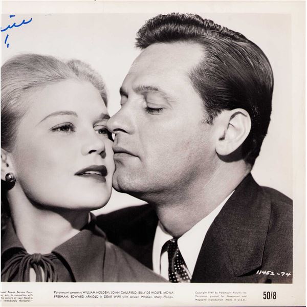 Joan Caufield signed photo