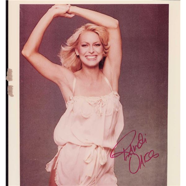 Randi Oakes signed photo