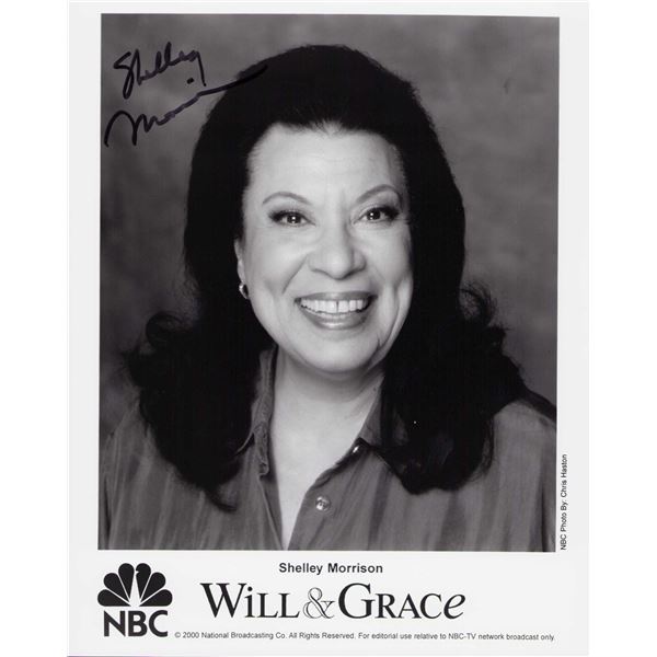 Shelley Morrison signed photo