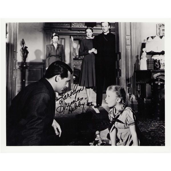 Karolyn Grimes signed photo