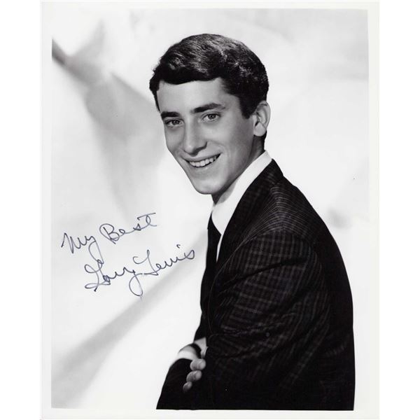 Gary Lewis signed photo