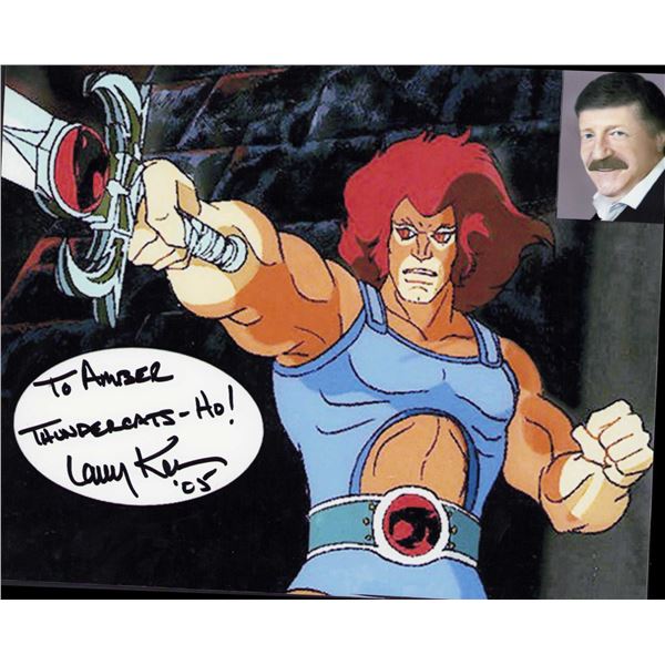 Larry Kenney signed photo