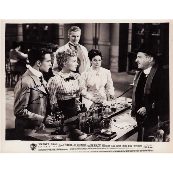 Merv Griffin signed photo