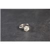 Image 5 : ^2.00 CT CRA Certified Round Brilliant Cut Moissanite Stone VVS D Color Set in Center in 925 Silver 