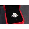Image 7 : ^3.00 CT CRA Certified Round Brilliant Cut Moissanite Stone VVS D Color Set in Center in 925 Silver 