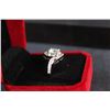 Image 9 : ^3.00 CT CRA Certified Round Brilliant Cut Moissanite Stone VVS D Color Set in Center in 925 Silver 