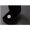 Image 2 : ^10.00 CT GRA Certified Round Brilliant Cut Moissanite VVS D Color Set in 925 Silver Ring - Retal Va