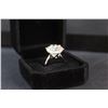 Image 8 : ^10.00 CT GRA Certified Round Brilliant Cut Moissanite VVS D Color Set in 925 Silver Ring - Retal Va