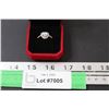 Image 1 : ^1.50 CT GRA Certified Heart Shaped Cut Miossanite VVS D Color with 31 Round Cut Cubic Zirconium Set