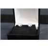 Image 7 : ^2.00 CT TW GRA Certified Round Brilliant Cut Moissanite VVS D Color Set in 6 Claw 925 Silver Earrin