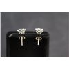 Image 8 : ^2.00 CT TW GRA Certified Round Brilliant Cut Moissanite VVS D Color Set in 6 Claw 925 Silver Earrin