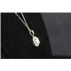 Image 5 : ^1.00 CT GRA Certified Round Brilliant Cut Moissanite VVS D Color with 25 Round Cut Cubic Zirconium 