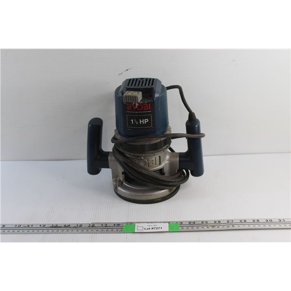 Ryobi 1 1/2HP Router - As Is