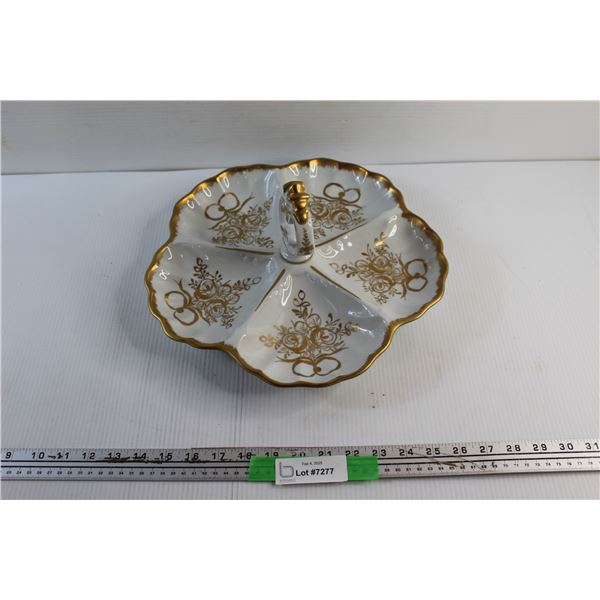 Porcelain Divided Serving Dish