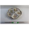 Image 1 : Porcelain Divided Serving Dish