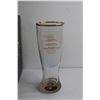 Image 2 : (4) Hockey Canada 23 oz Gold Medal Champions Collectible Pilsner Glasses