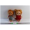 Image 1 : (2) Vintage Made in Japan Kids Dolls