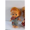 Image 3 : (2) Vintage Made in Japan Kids Dolls