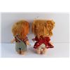 Image 4 : (2) Vintage Made in Japan Kids Dolls