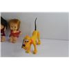 Image 3 : (2) Vintage Made in Japan Kids Dolls and Pluto Toy