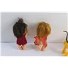 Image 5 : (2) Vintage Made in Japan Kids Dolls and Pluto Toy