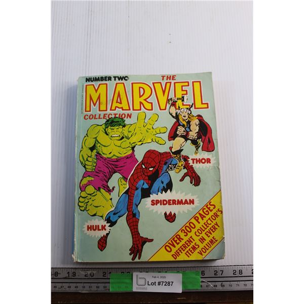 Oversized Marvel Collection Comic Book