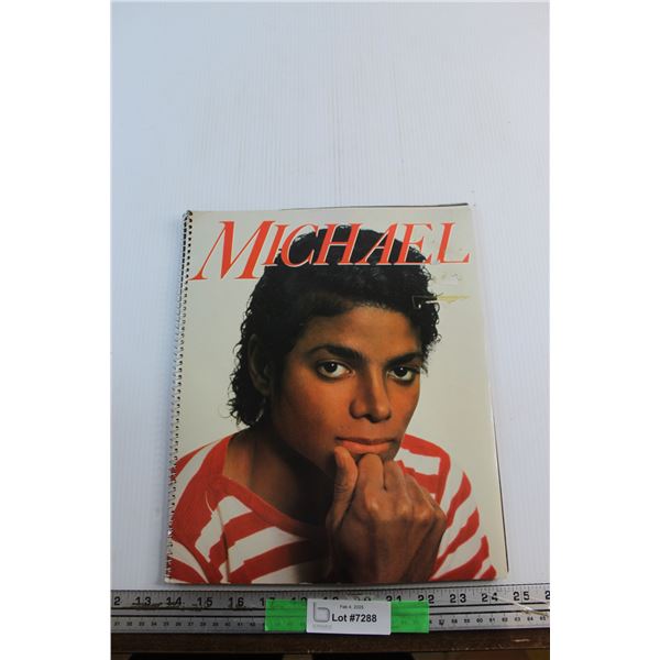 Michael Jackson Scrap Book