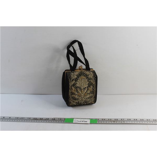 Velvet Ladies Purse