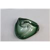 Image 3 : Val St Lambert Green Art Glass Bowl