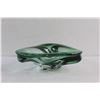 Image 4 : Val St Lambert Green Art Glass Bowl