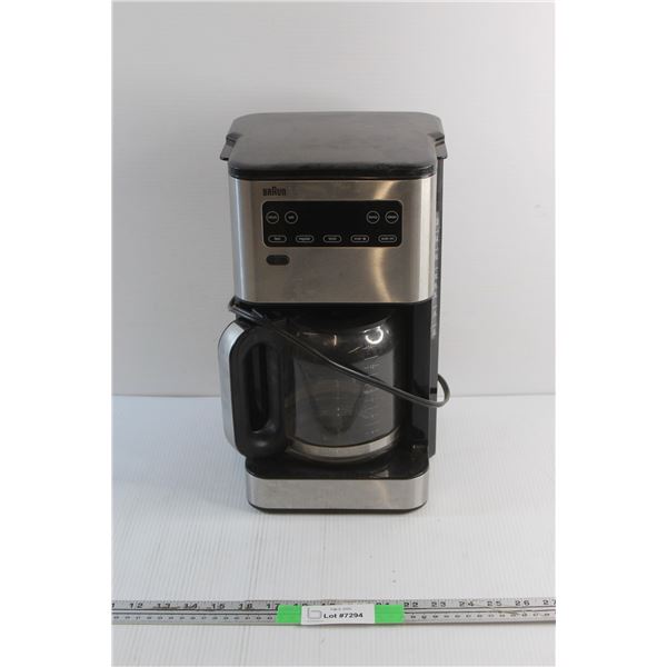 Braun Coffee Machine - Tested