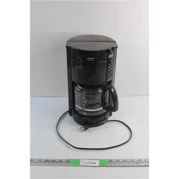 Krups ProAroma Coffee Machine - Tested