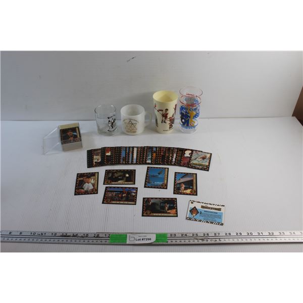 Topps The Rocketeer Movie Card Series Trading Cards - Authenticity Not Guaranteed, Canada Hockey and