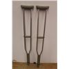 Image 3 : *(2) Adjustable Crutches - 53" Long