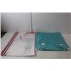 Image 2 : Teal Let's Go Anywhere Tote Bag & Mirage White Scarf- Sealed