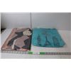 Image 1 : Teal Let's Go Anywhere Tote Bag & Bordeaux Grey Scarf- Sealed