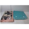 Image 2 : Teal Let's Go Anywhere Tote Bag & Bordeaux Grey Scarf- Sealed