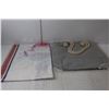 Image 2 : Grey Anchor Tote Bag & Mirage White Scarf- Sealed