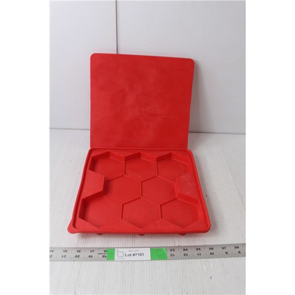 Shape + Store Silicone Burger Form