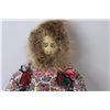 Image 3 : Stuffed Eskimo Doll 14" Tall